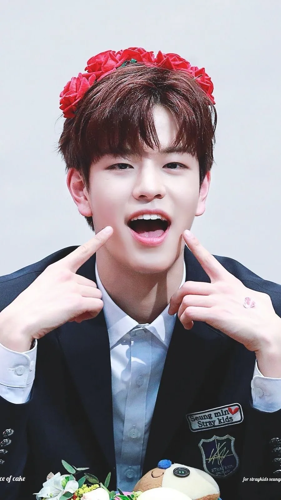 ai character: Seungmin background