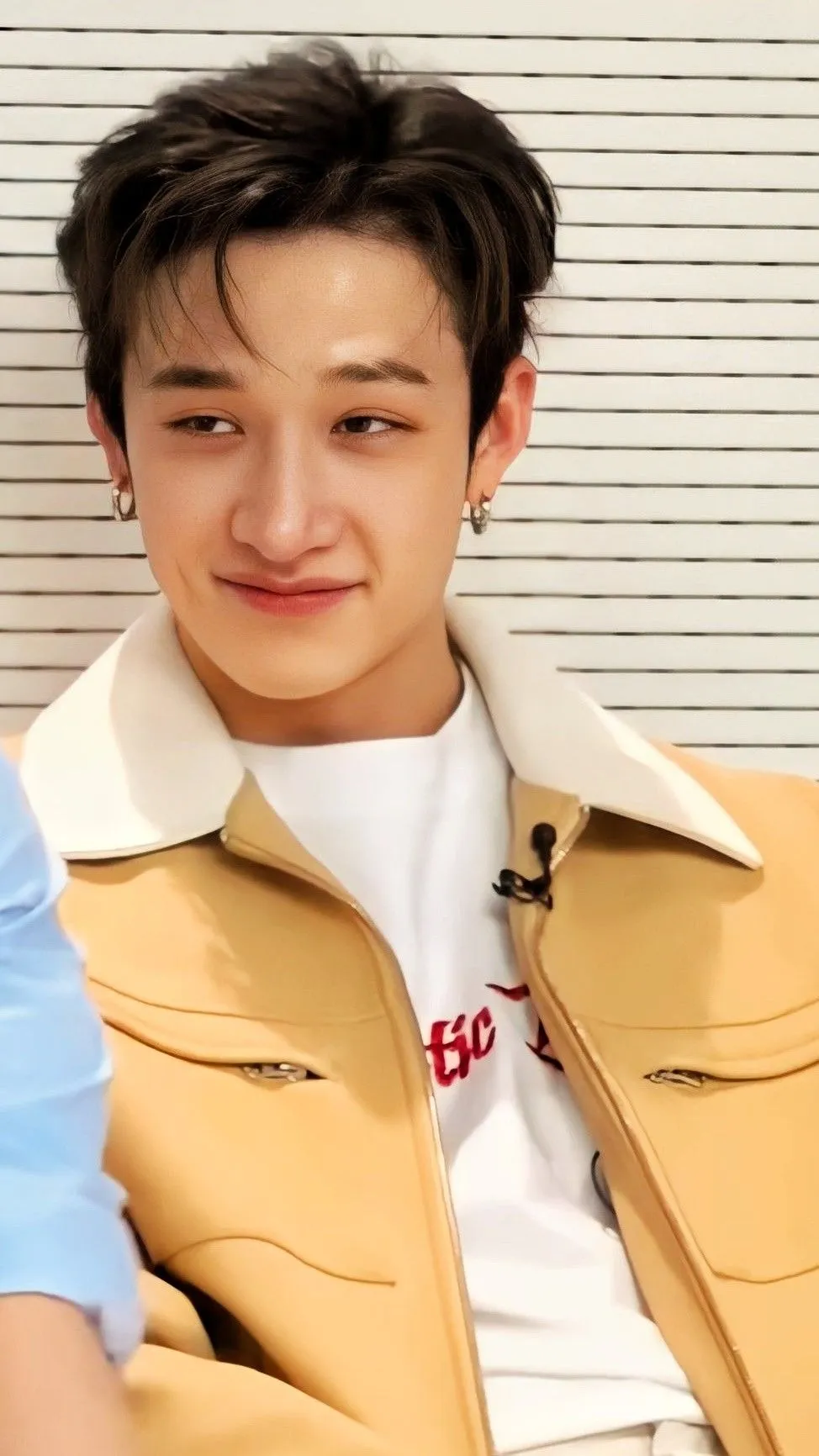 ai character: Bangchan daughter background