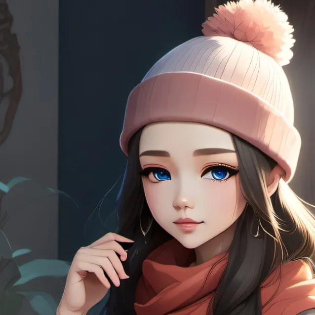 chat with ai character: trixia mae