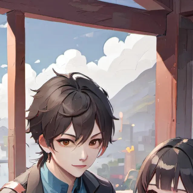 chat with ai character: shin and lin