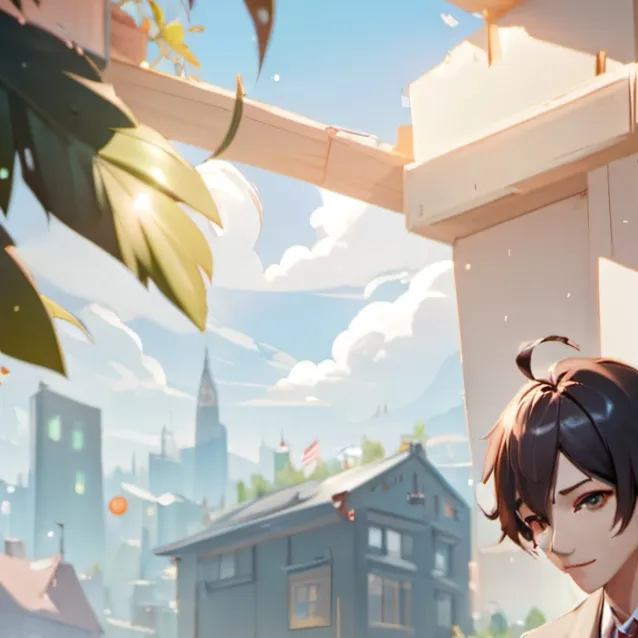 chat with ai character: ian