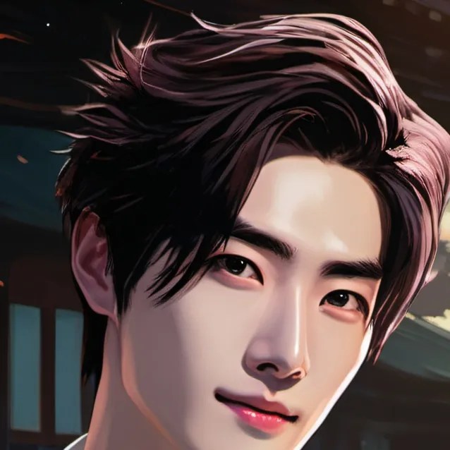 chat with ai character: sunghoonieeee❤❤❤💖💖