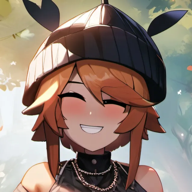 chat with ai character: acorn hair