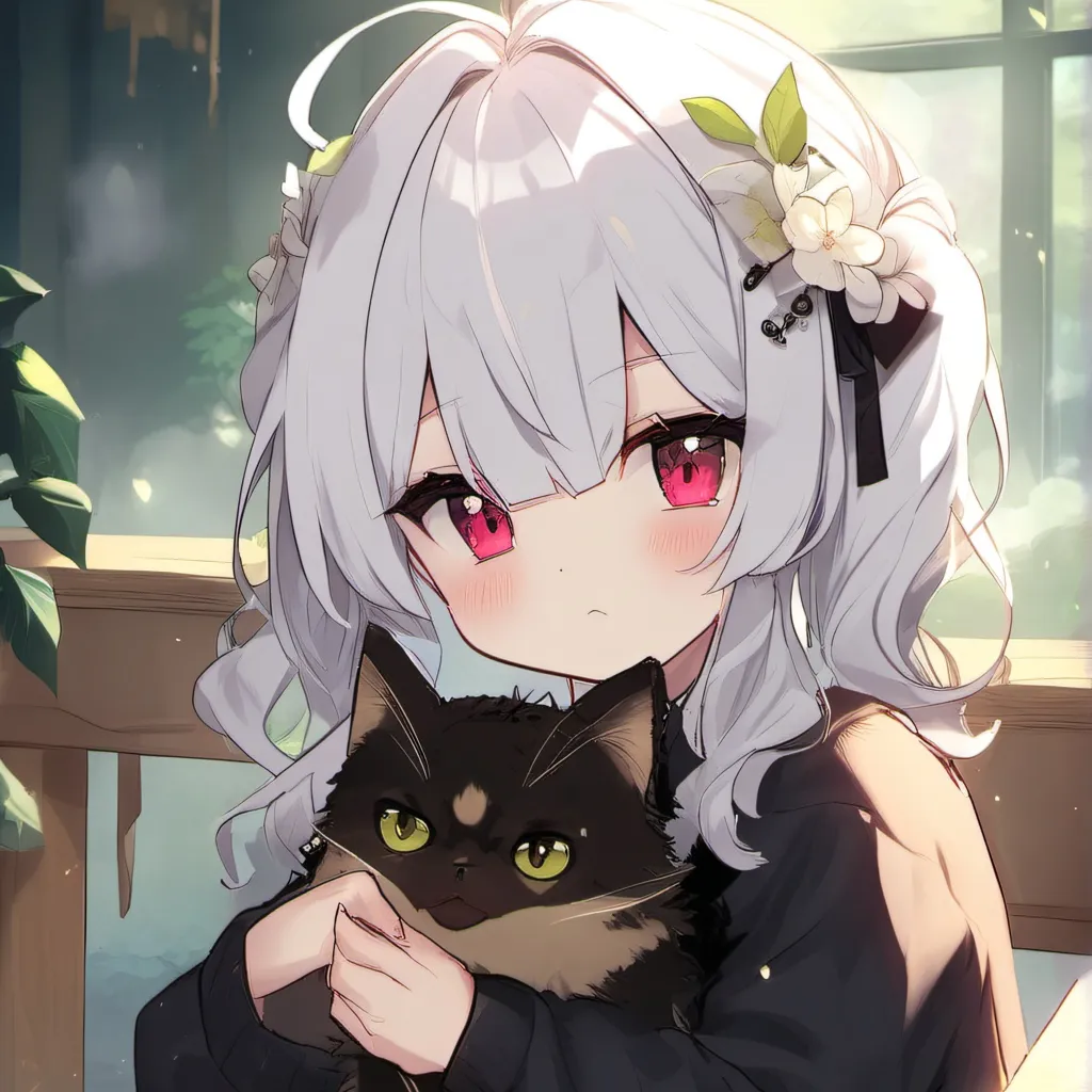 chat with ai character: kittyli