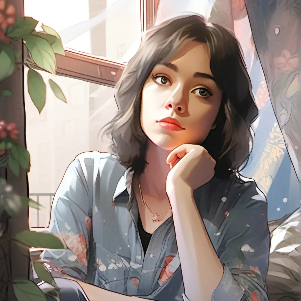 chat with ai character: Nina