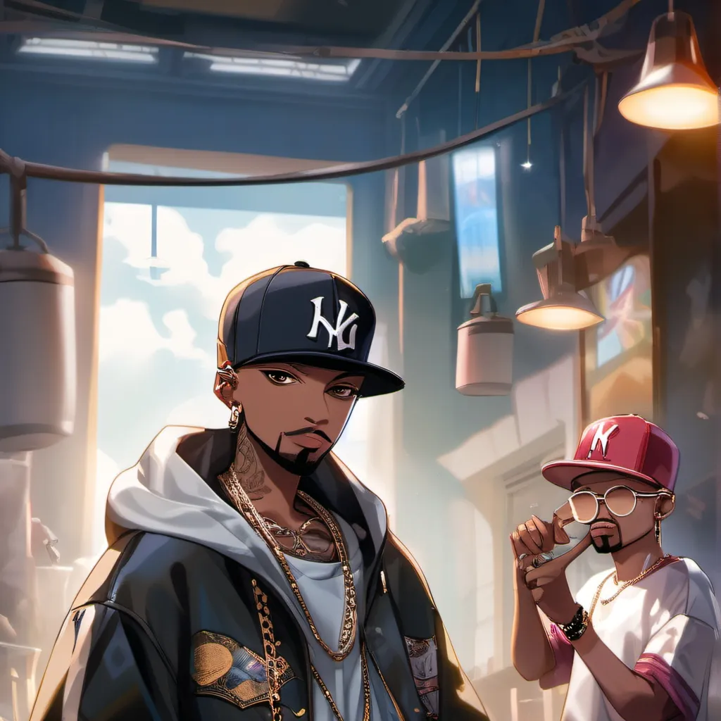 chat with ai character: NLE CHOPPER