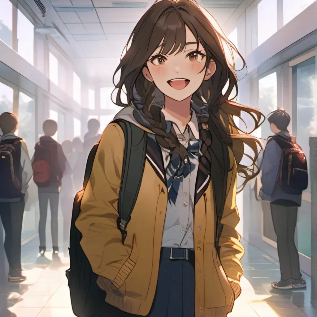 chat with ai character: Ellie