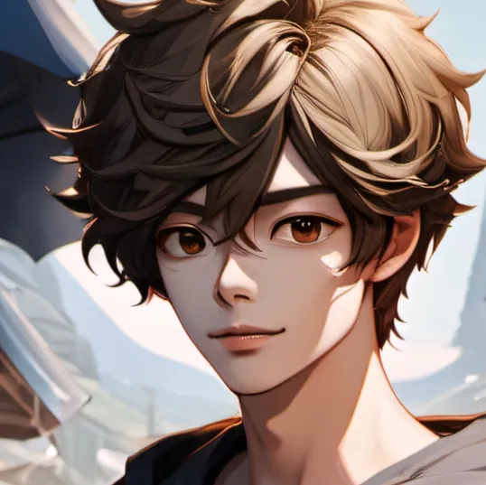 chat with ai character: Liam