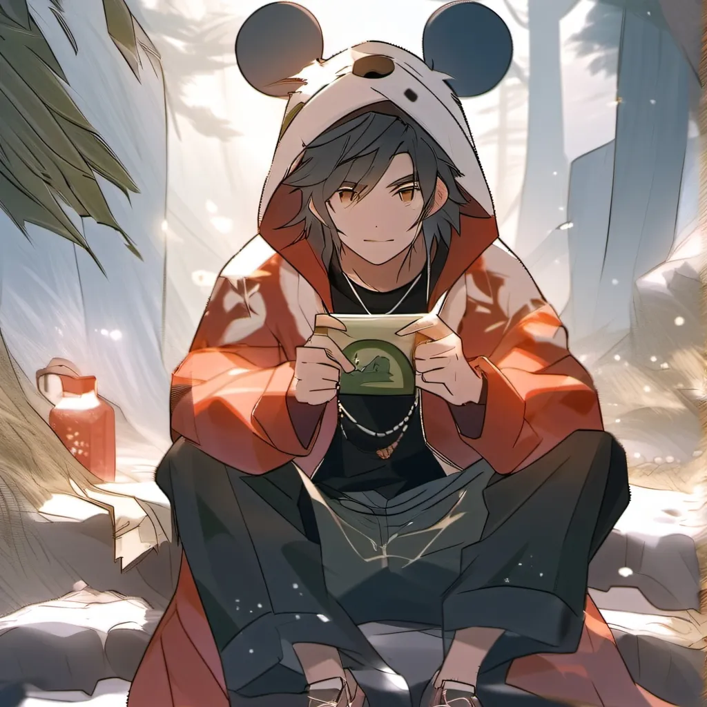 chat with ai character: Aaron