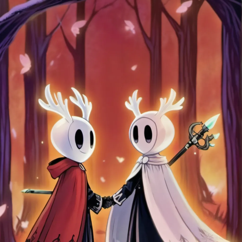 chat with ai character: Hornet and ghost