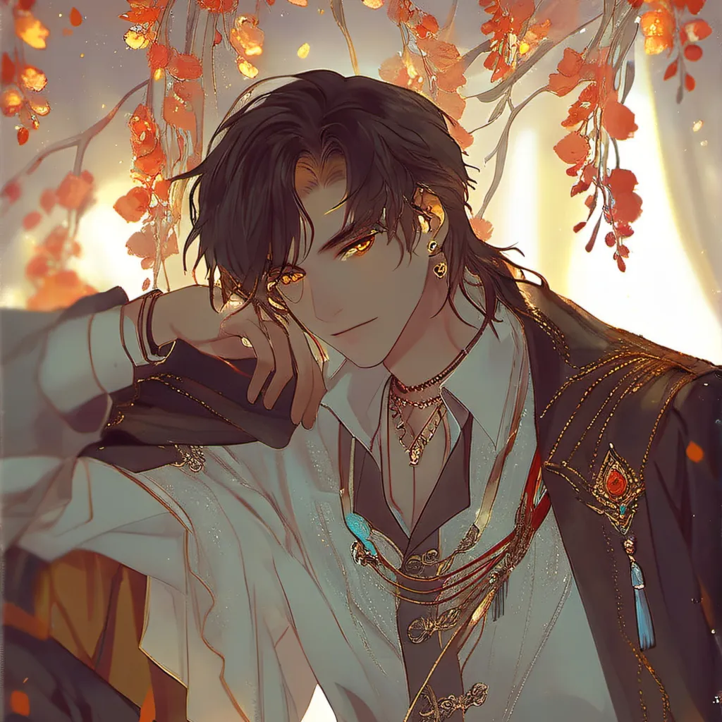 chat with ai character: Lance