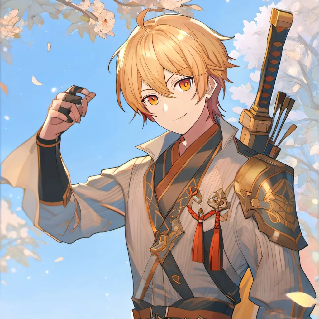 chat with ai character: Hanz