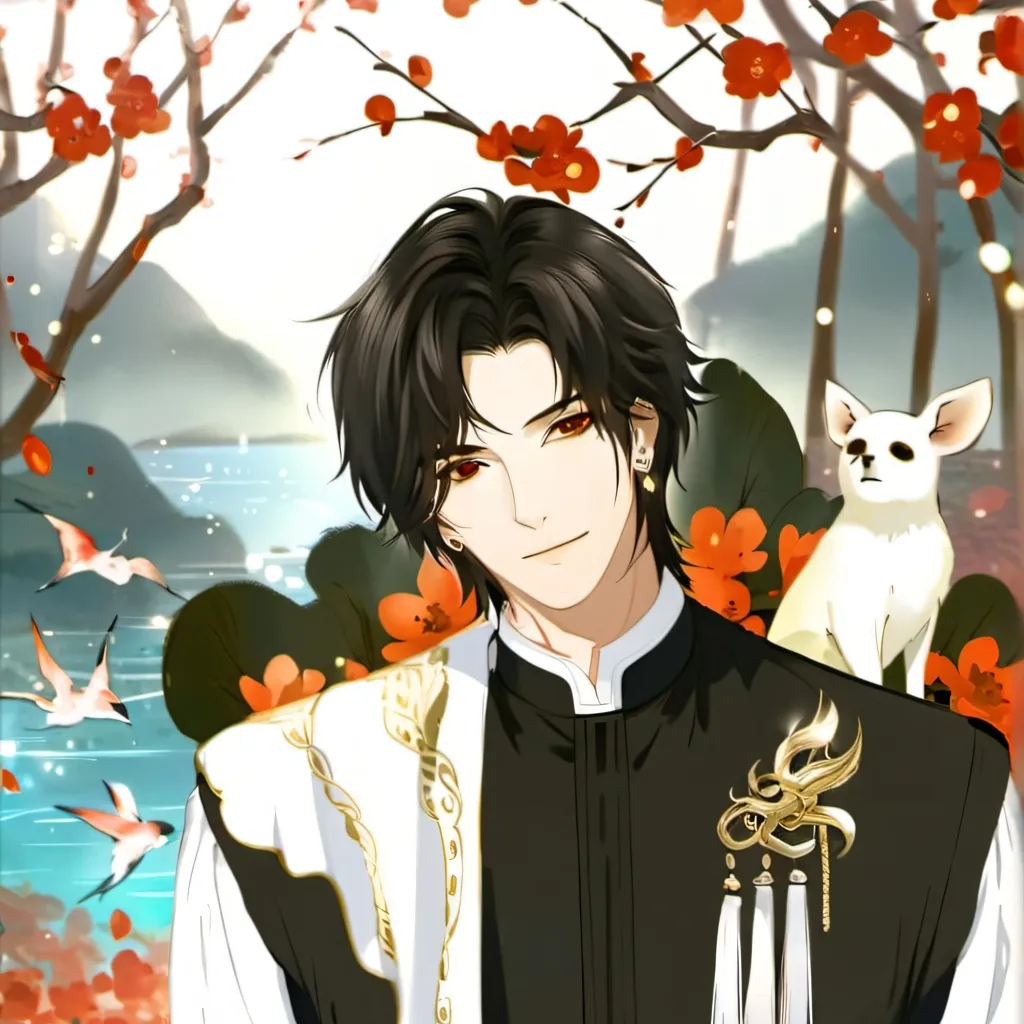 chat with ai character: Mikael 