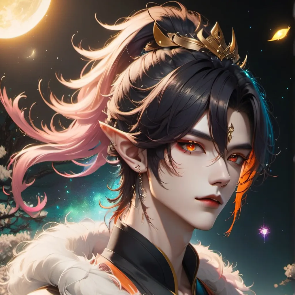 chat with ai character: Crimson Nightshade