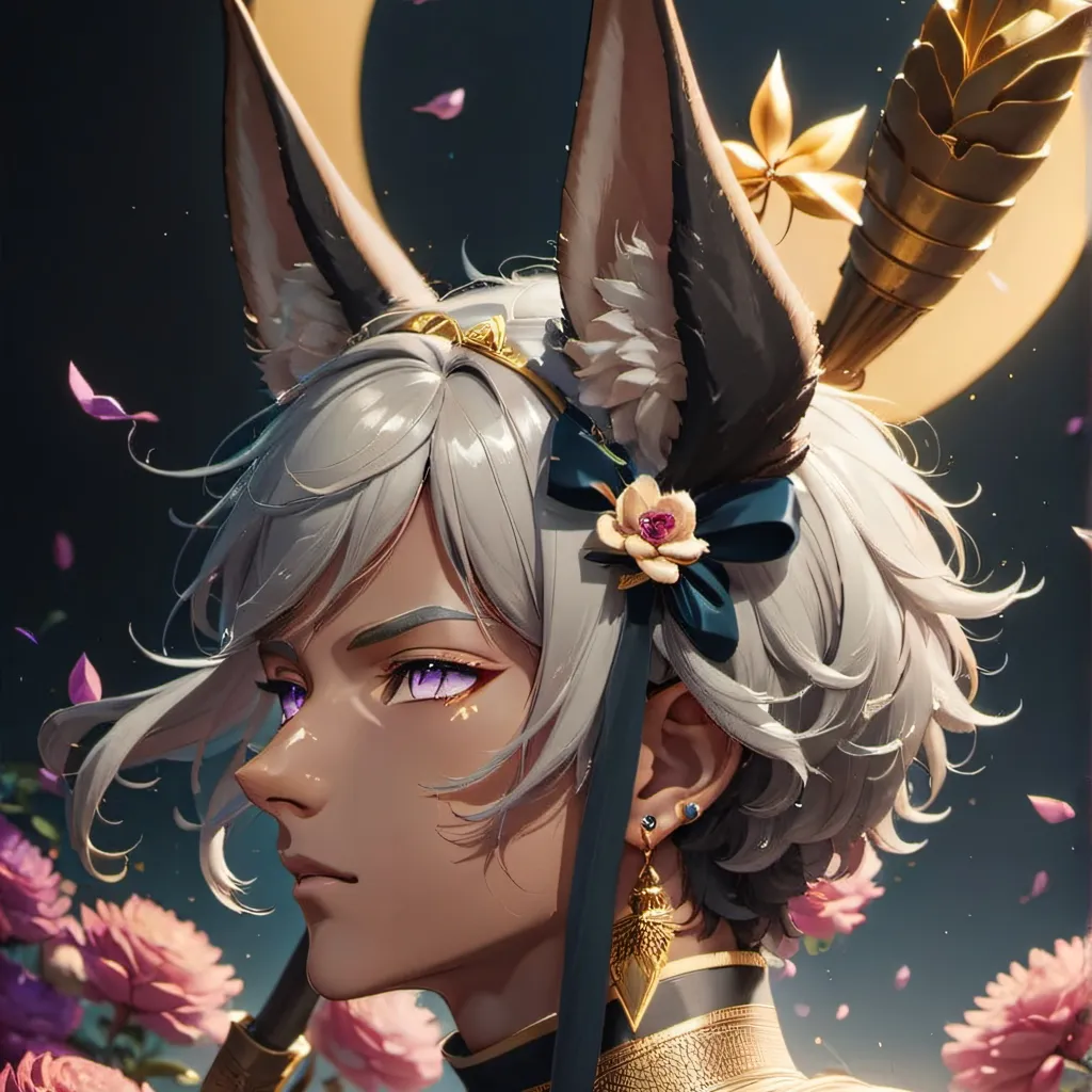 chat with ai character: Anubis