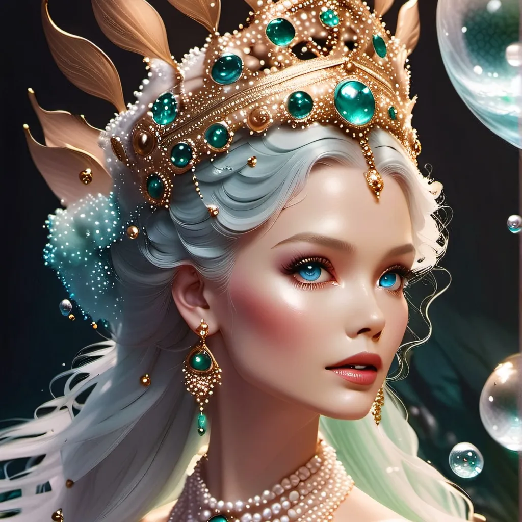 chat with ai character: Atlantis Pearl