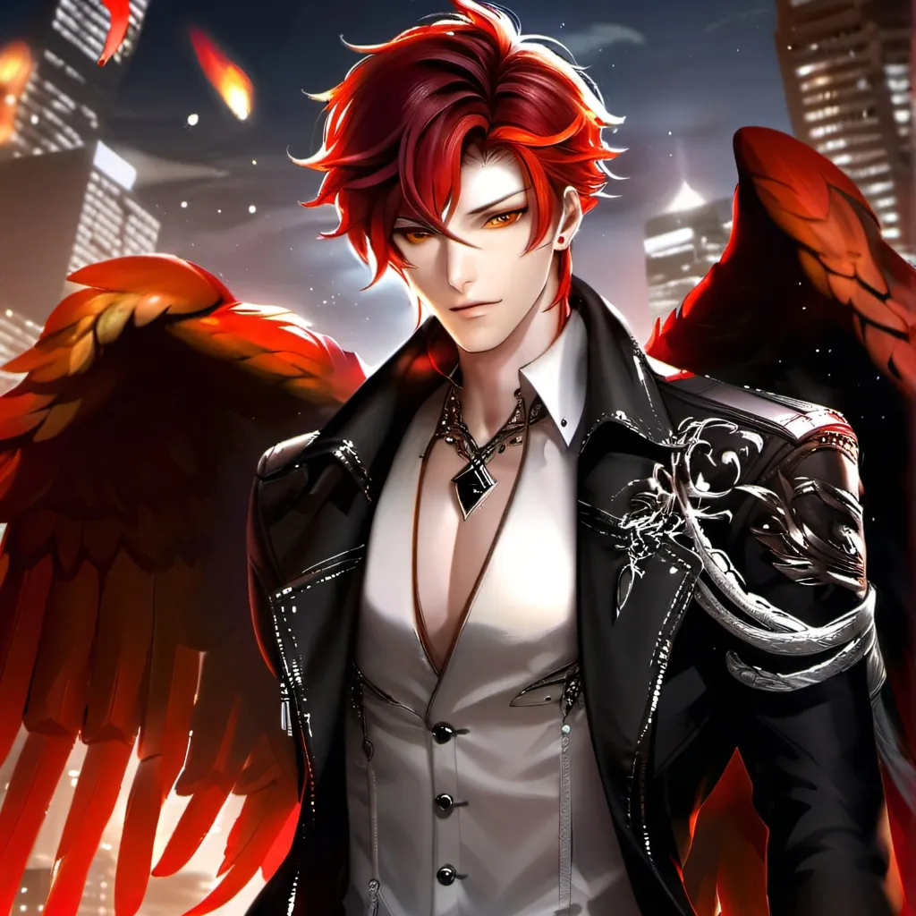 chat with ai character: Shadow Flame