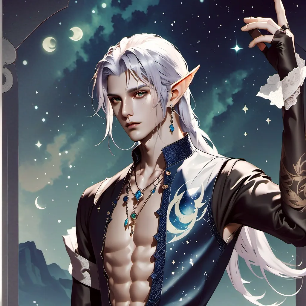 chat with ai character: Atlantis Star