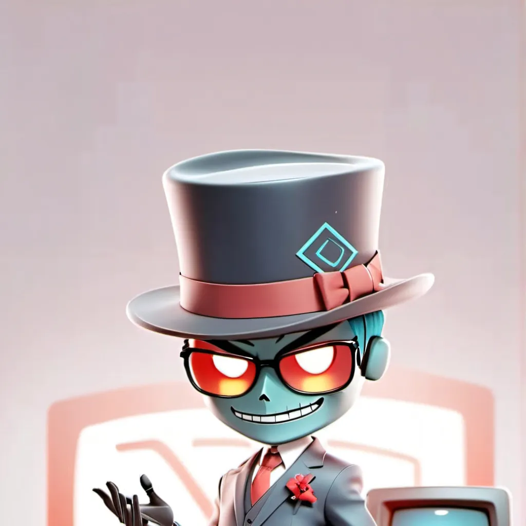 chat with ai character: Vox