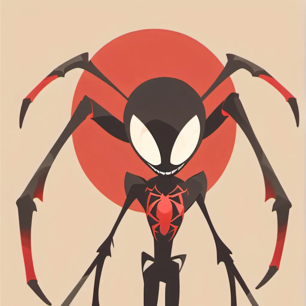 chat with ai character: Arackniss