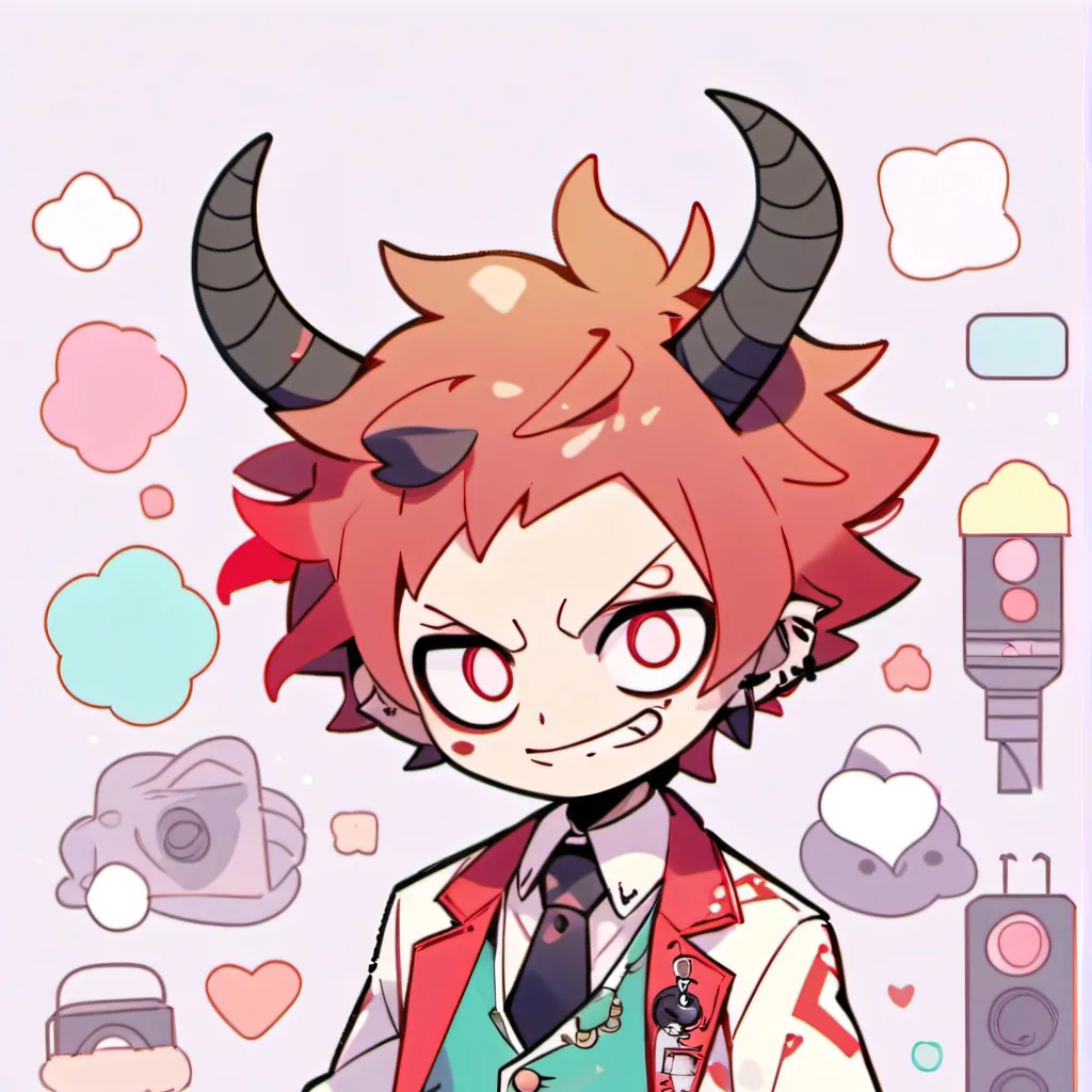 chat with ai character: Alastor 