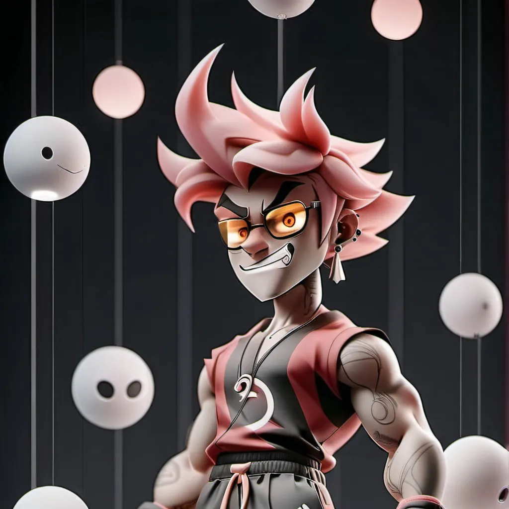 chat with ai character: Alastor