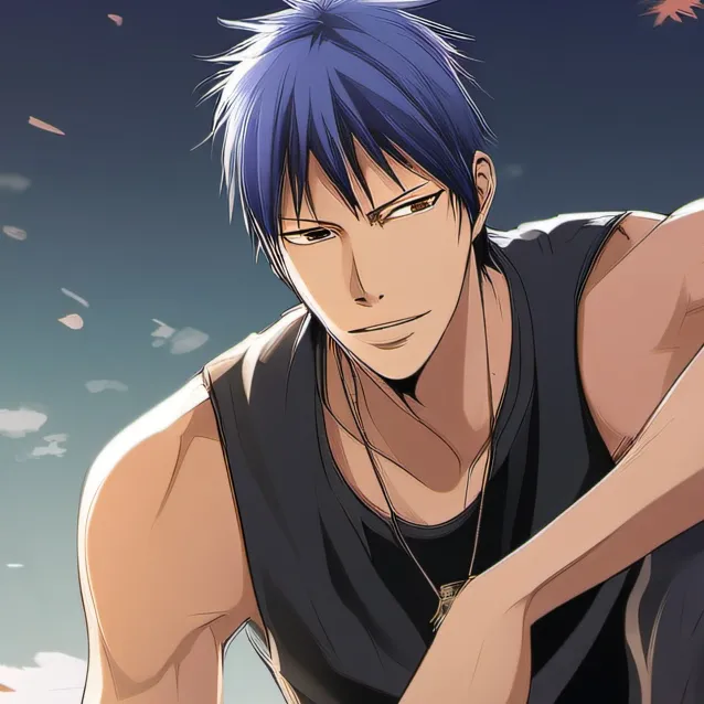 chat with ai character: aomine daiki