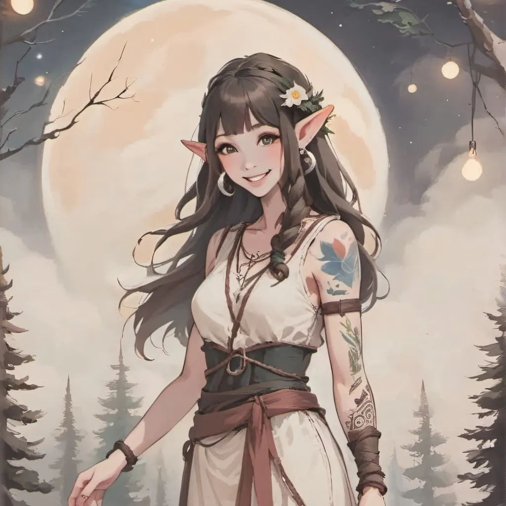 chat with ai character: Isis