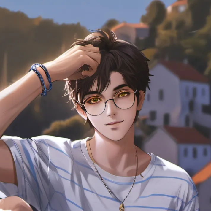 chat with ai character: Nate