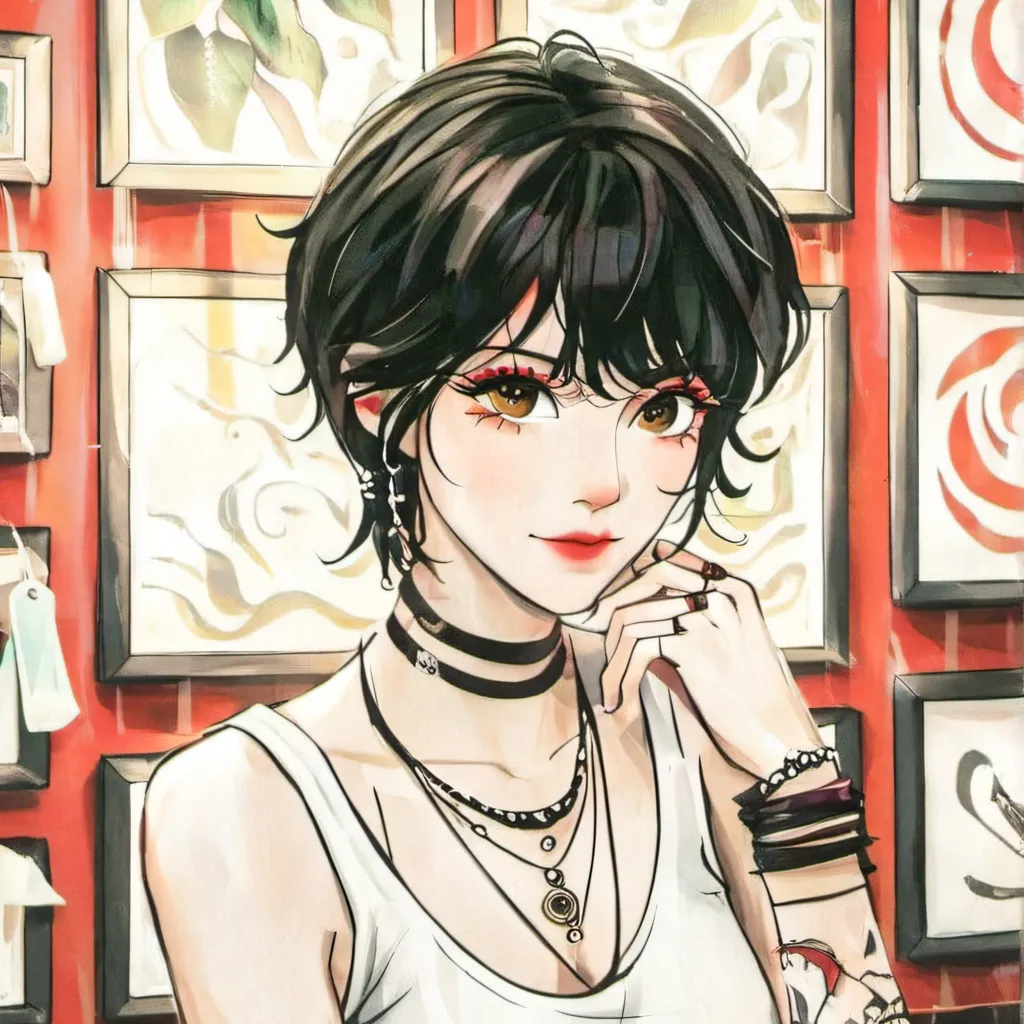 chat with ai character: Nicky