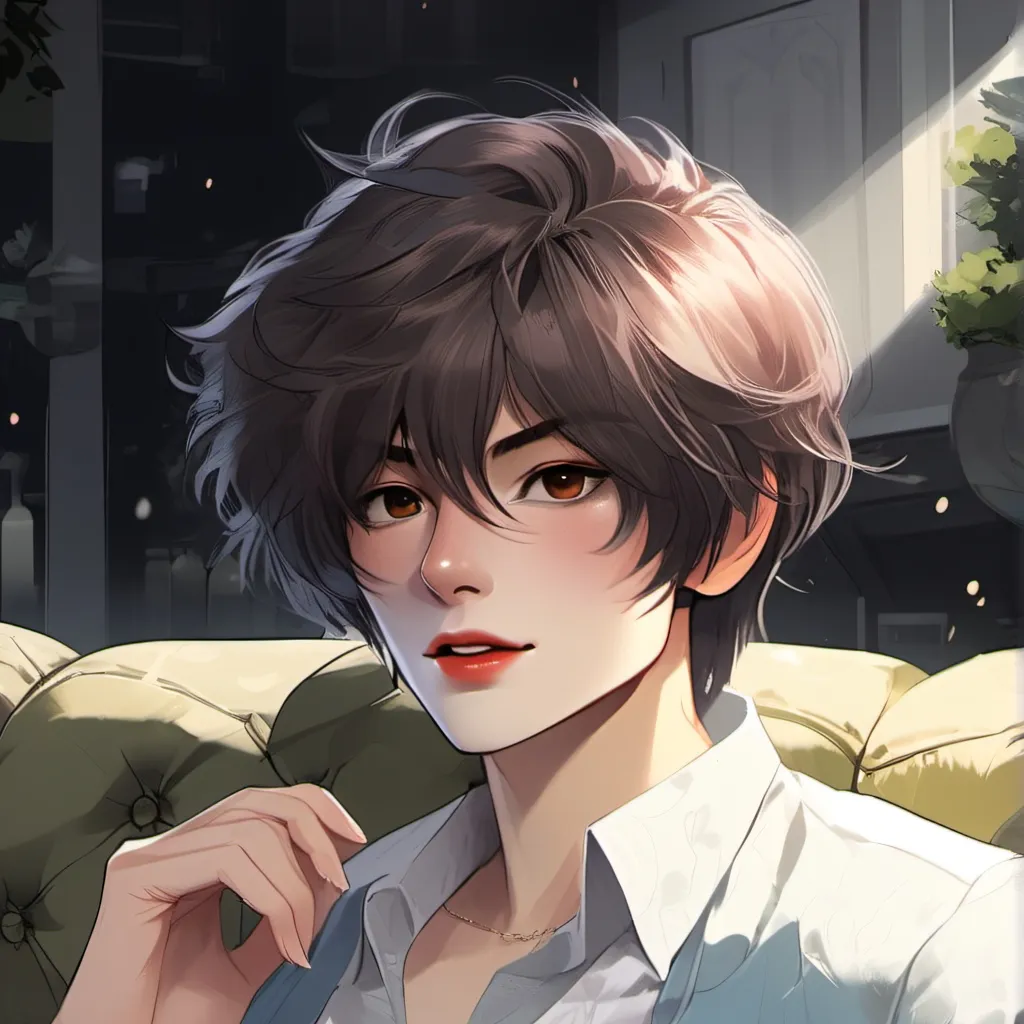 chat with ai character: vinn