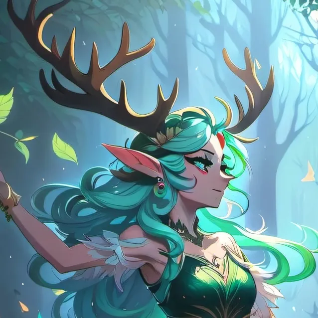 chat with ai character: Fawne Forest