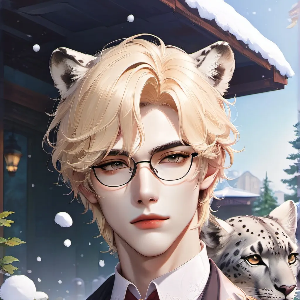 chat with ai character: Leo