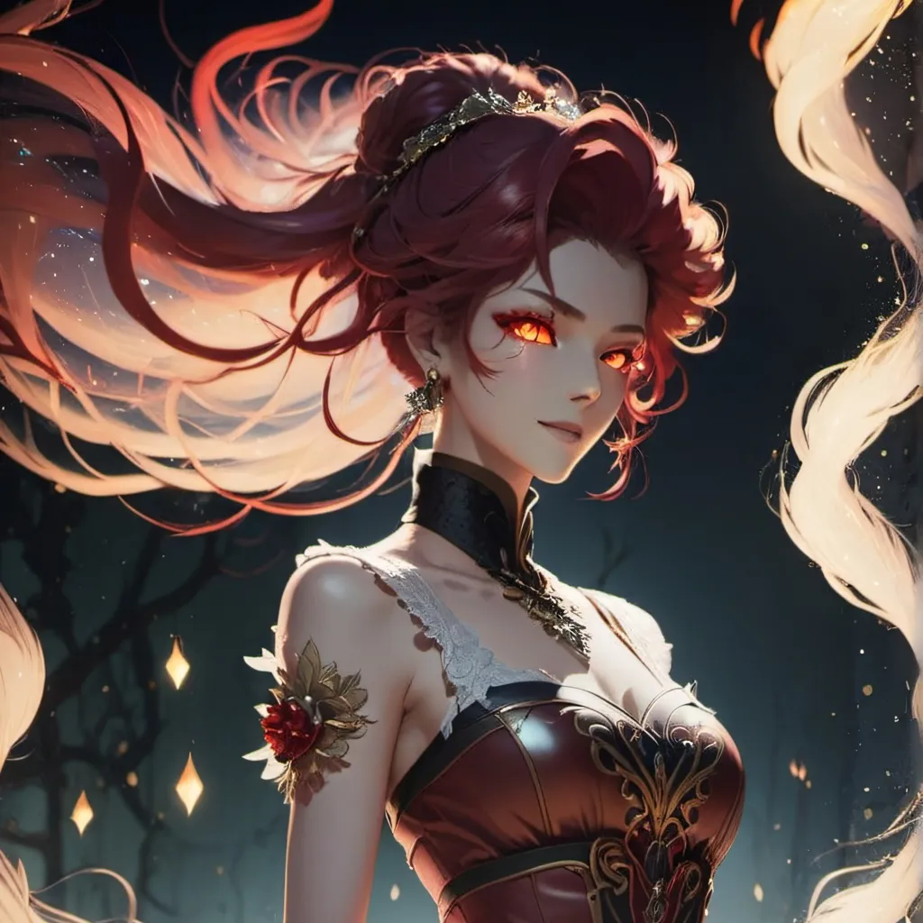 chat with ai character: Cinnamon Spark