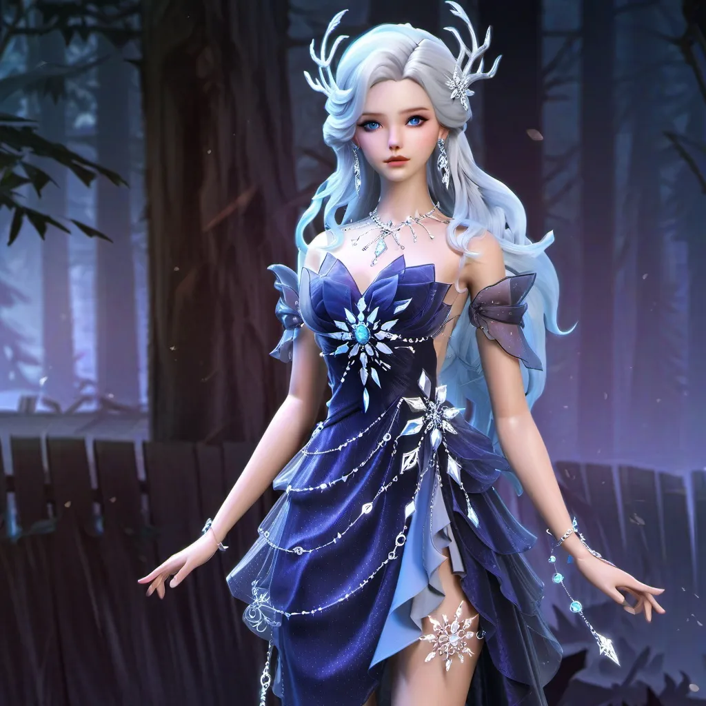 chat with ai character: Evelyn