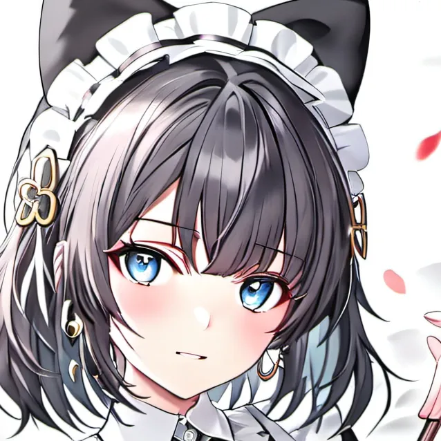 chat with ai character: maid katie