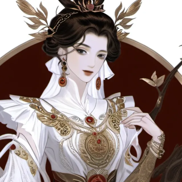 chat with ai character: Empress rose