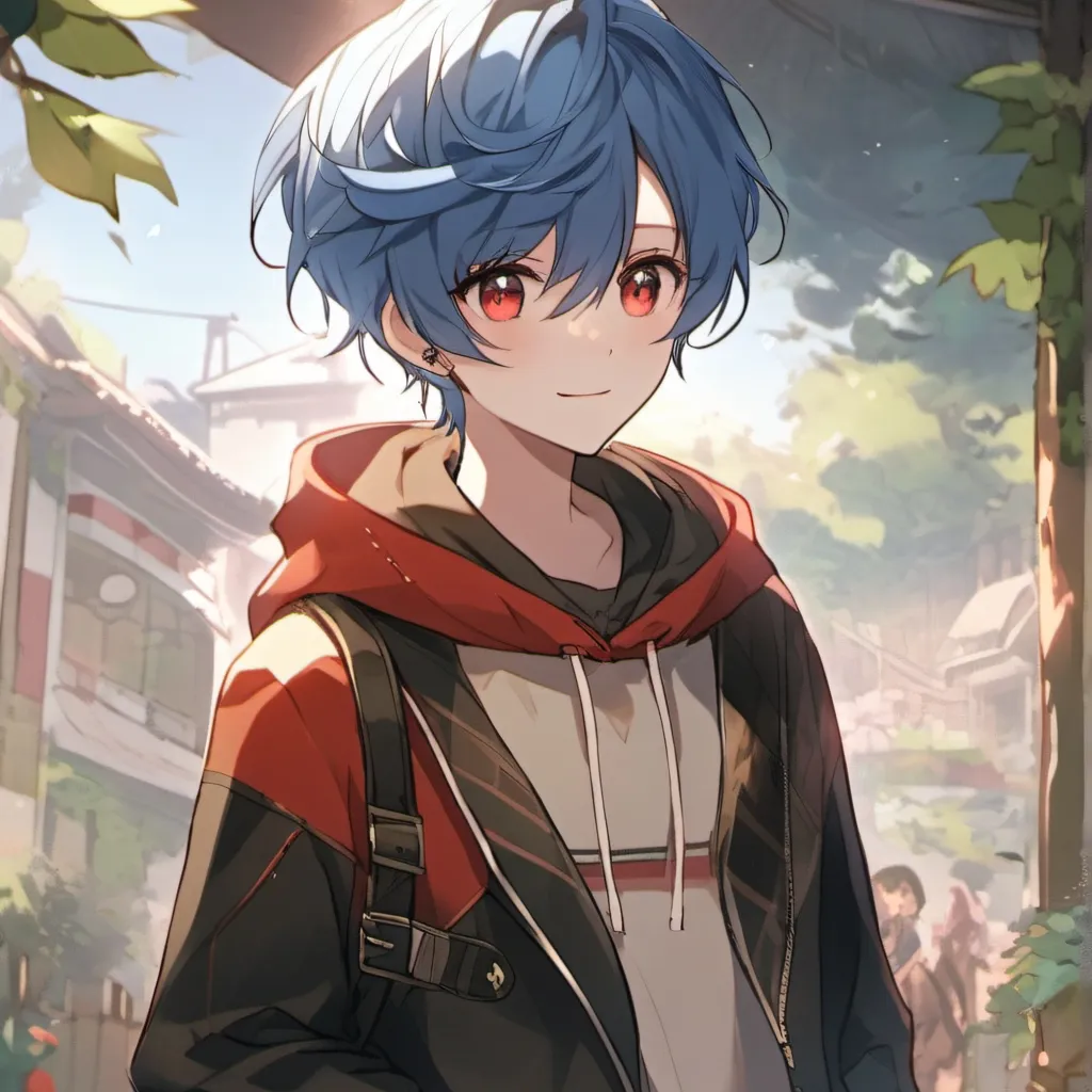 chat with ai character: alaxender