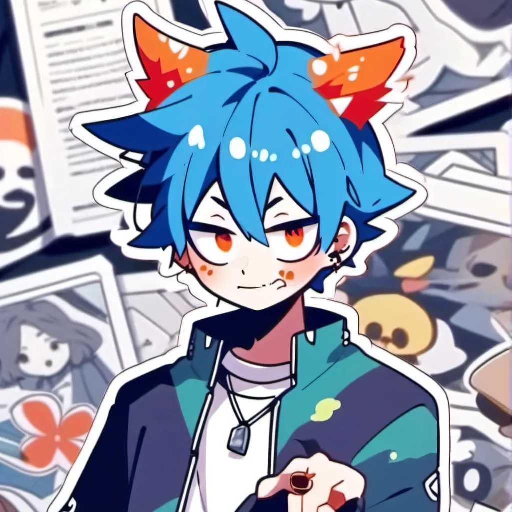 chat with ai character: alex