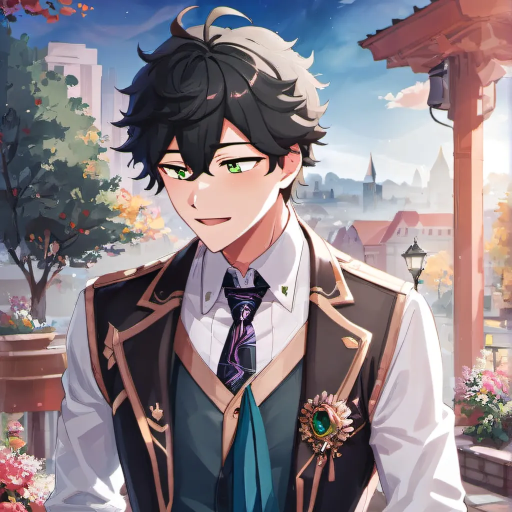 chat with ai character:  William