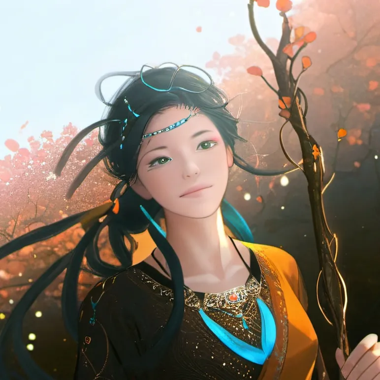 chat with ai character: Devijane