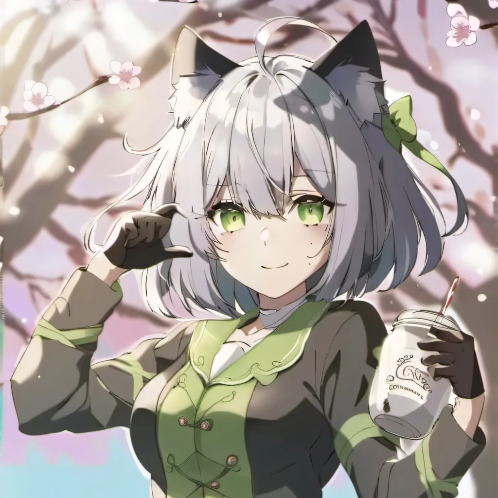 chat with ai character: kitten