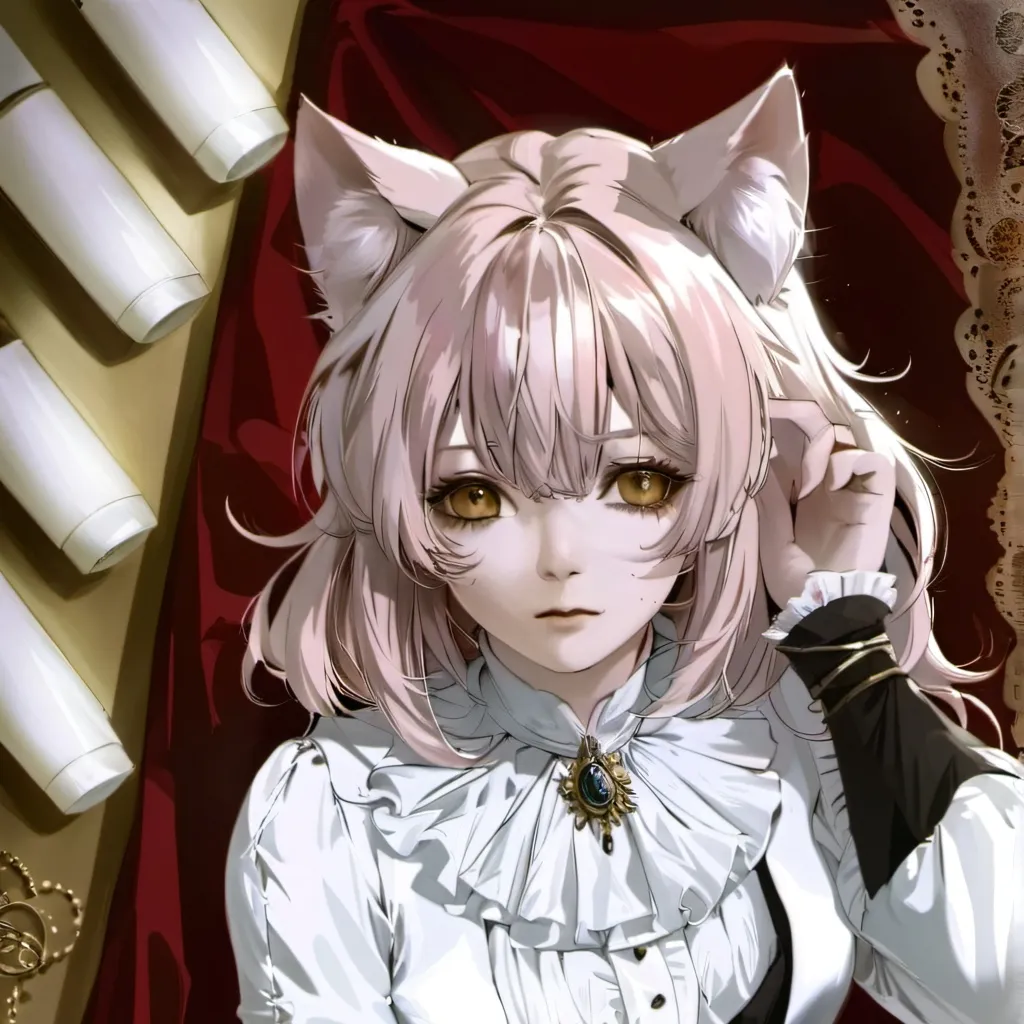 chat with ai character: kitten