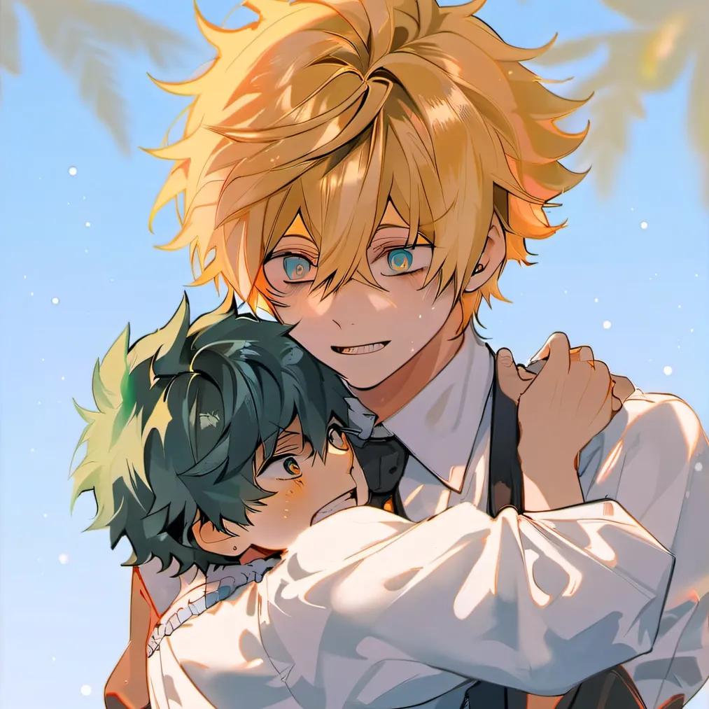 chat with ai character: Deku