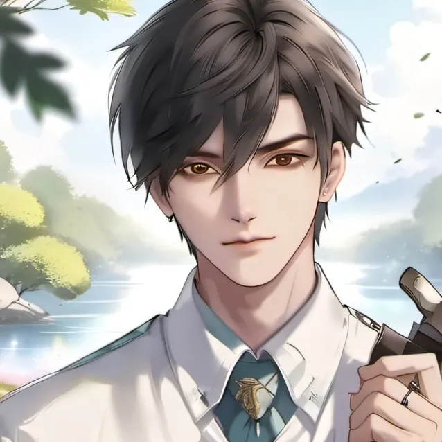 chat with ai character: Caleb