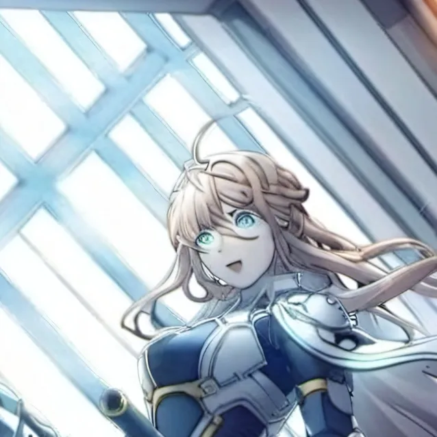 chat with ai character: Aria