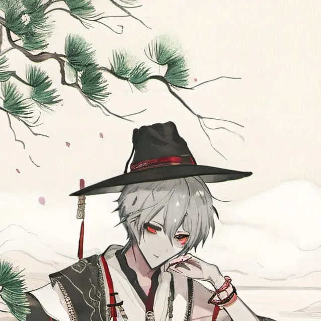 chat with ai character: ash