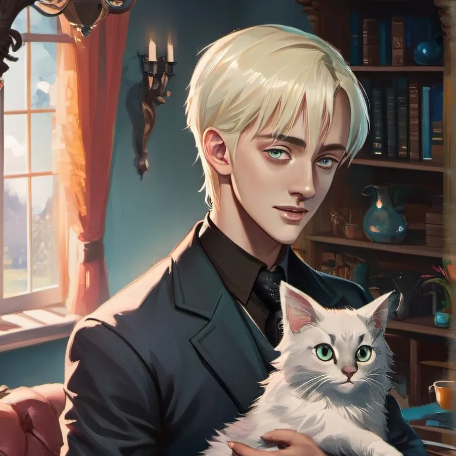 chat with ai character: Dracos Cat