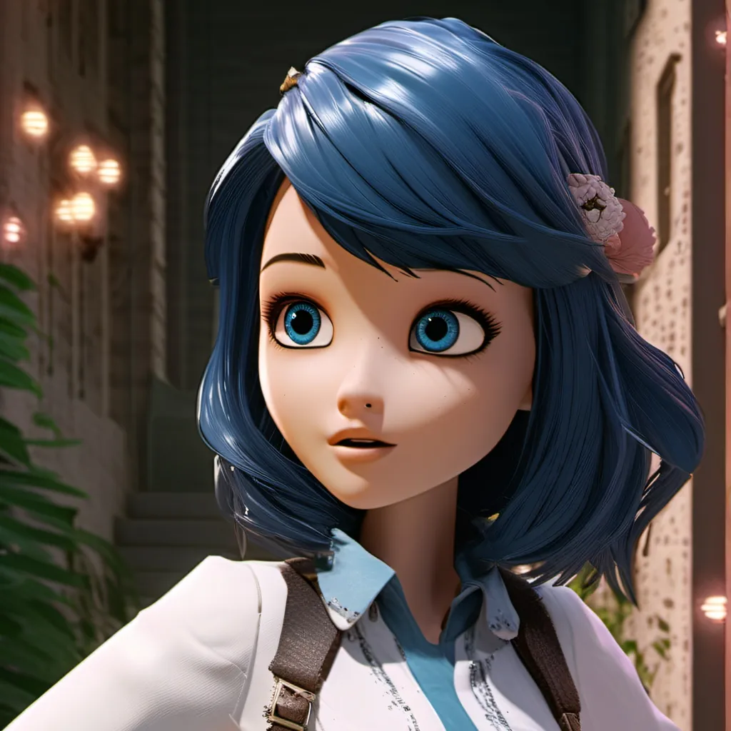 chat with ai character: Marinette 