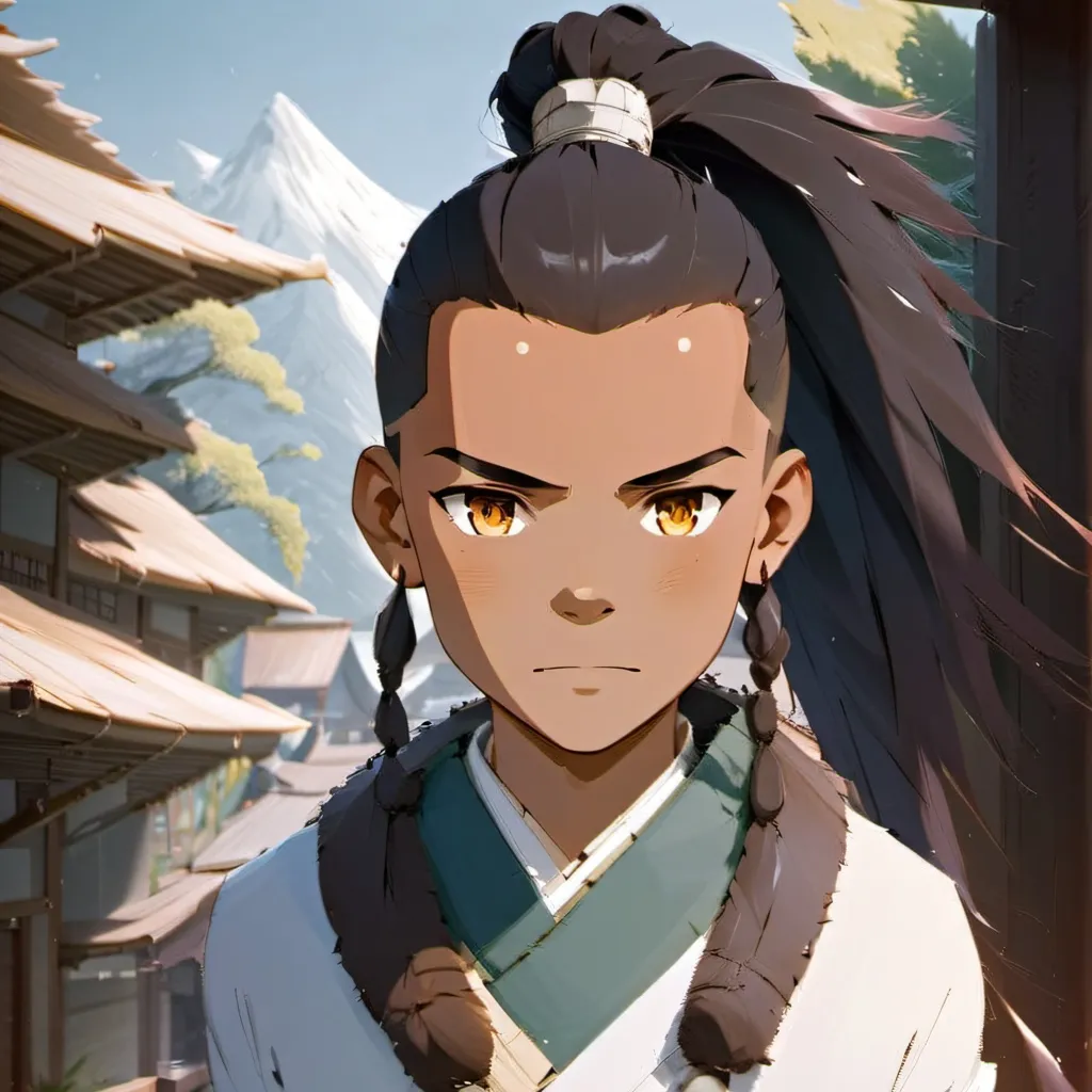 chat with ai character: Sokka 